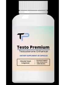 Testo Premium 1 MONTH SUPPLY